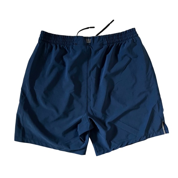 Mack Weldon Stratus Active Short Unlined True Navy Size L - Picture 2 of 8